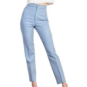 Vintage Cornflower Blue High Waisted Tapered Pants size 34 Bend Over Levi's 70s